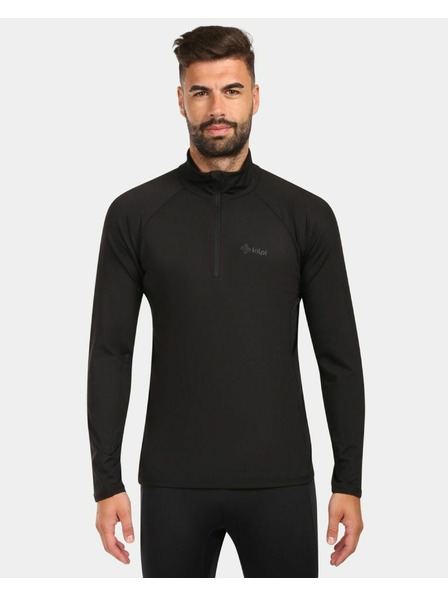 Kilpi Herren-Thermoshirt mit langen Ärmeln Kilpi WILLIE-M Schwarz