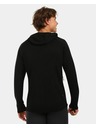Kilpi Herren-Pullover aus Merinowolle mit Kapuze Kilpi MERINI-M Schwarz