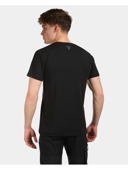 Kilpi Herren Baumwoll-T-Shirt Kilpi PROMO-M Schwarz