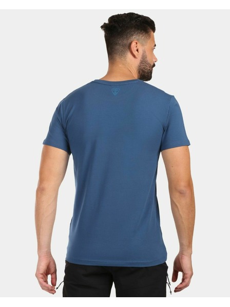 Kilpi Herren Baumwoll-T-Shirt Kilpi DISCOVER-M Dunkelblau