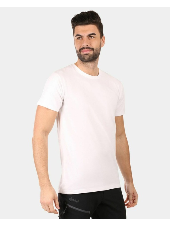 Kilpi Baumwoll-T-Shirt für Herren Kilpi PROMO-M Weiß