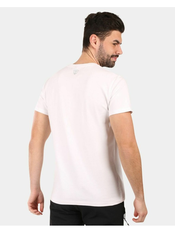 Kilpi Baumwoll-T-Shirt für Herren Kilpi PROMO-M Weiß
