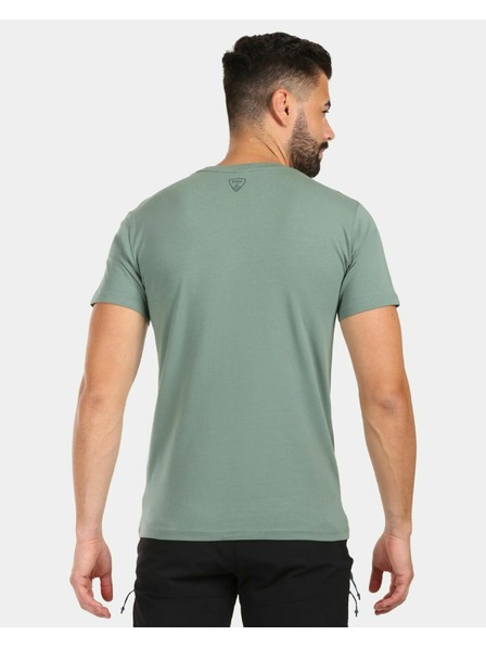 Kilpi Herren Baumwoll-T-Shirt Kilpi DISCOVER-M Khaki