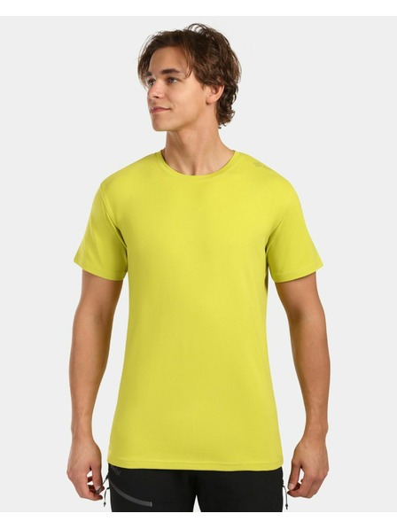 Kilpi Herren Baumwoll-T-Shirt Kilpi PROMO-M Hellgrün