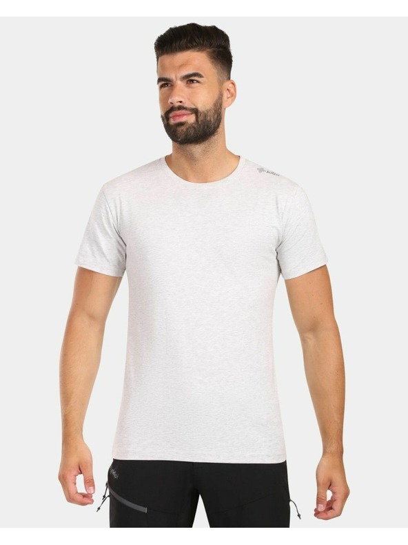 Kilpi Baumwoll-T-Shirt für Herren Kilpi PROMO-M Hellgrau