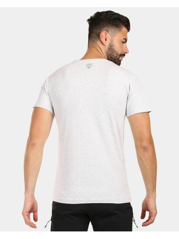 Kilpi Baumwoll-T-Shirt für Herren Kilpi PROMO-M Hellgrau