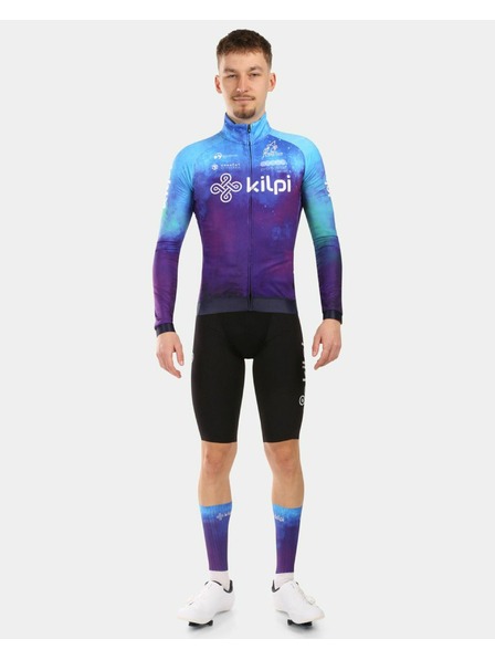 Kilpi Herren-Radtrikot langärmlig Kilpi VULCANO-M Blau