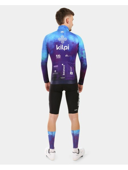 Kilpi Herren-Radtrikot langärmlig Kilpi VULCANO-M Blau