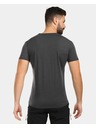 Kilpi Herren T-Shirt aus MERINO WOOL Kilpi SLOPER-M Dunkelgrau