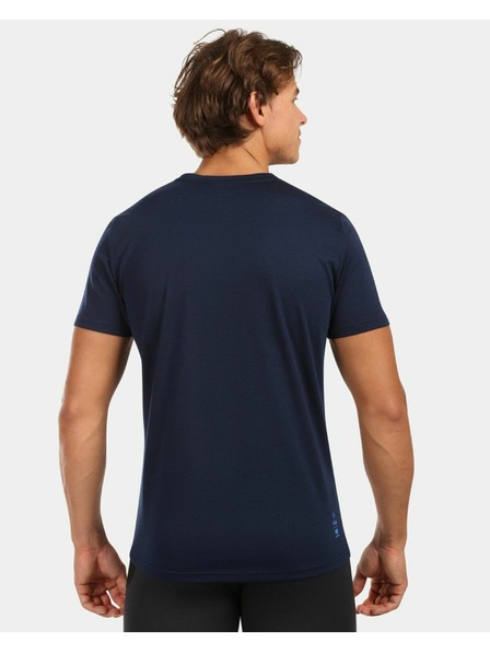 Kilpi Herren T-Shirt aus MERINO WOOL Kilpi SLOPER-M Dunkelblau