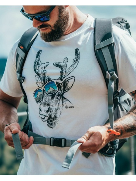 Kilpi Herren Funktions-T-Shirt Kilpi LISMAIN-M Hellgrau