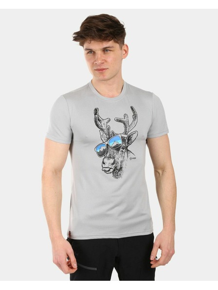 Kilpi Herren Funktions-T-Shirt Kilpi LISMAIN-M Hellgrau