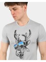 Kilpi Herren Funktions-T-Shirt Kilpi LISMAIN-M Hellgrau