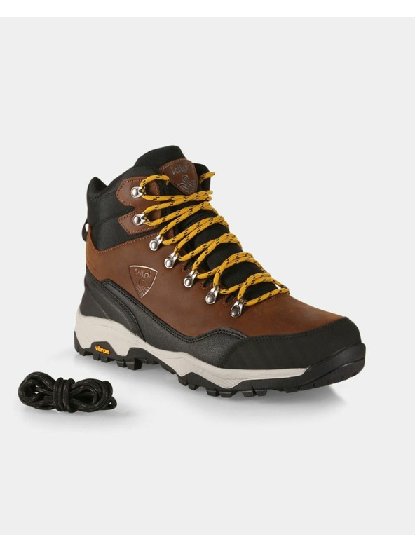 Kilpi Hohe Outdoor-Stiefel Kilpi TRACKER HIGH WP-U Braun