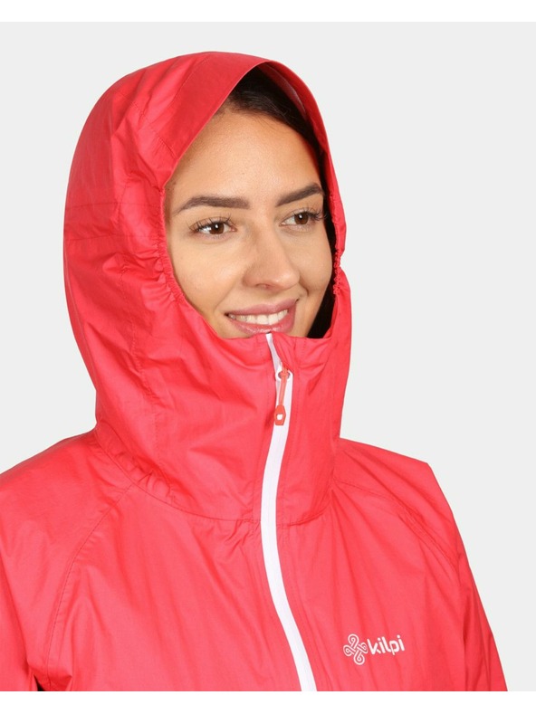 Kilpi Damen-Hardshell-Jacke Kilpi HURRICANE-W Rosa