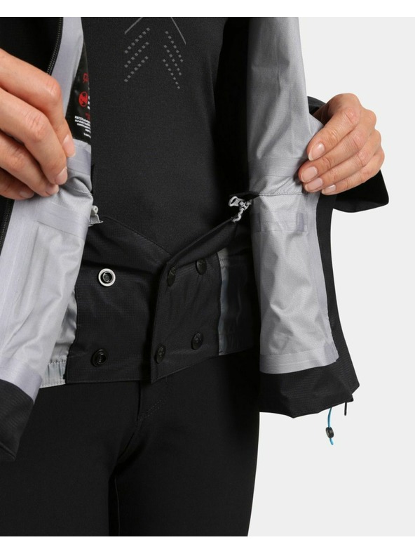 Kilpi Damen Wasserdichte Jacke Kilpi METRIX-W Schwarz