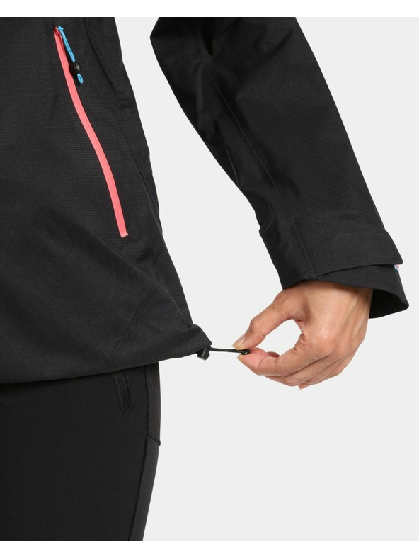 Kilpi Damen Wasserdichte Jacke Kilpi METRIX-W Schwarz
