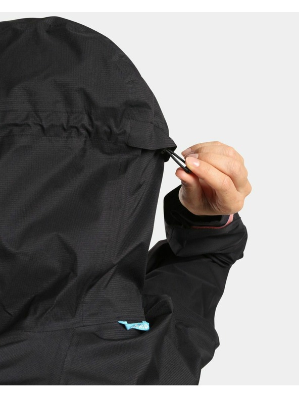 Kilpi Damen Wasserdichte Jacke Kilpi METRIX-W Schwarz