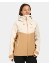 Kilpi Damen-Hardshell-Jacke Kilpi TRINITY-W Beige
