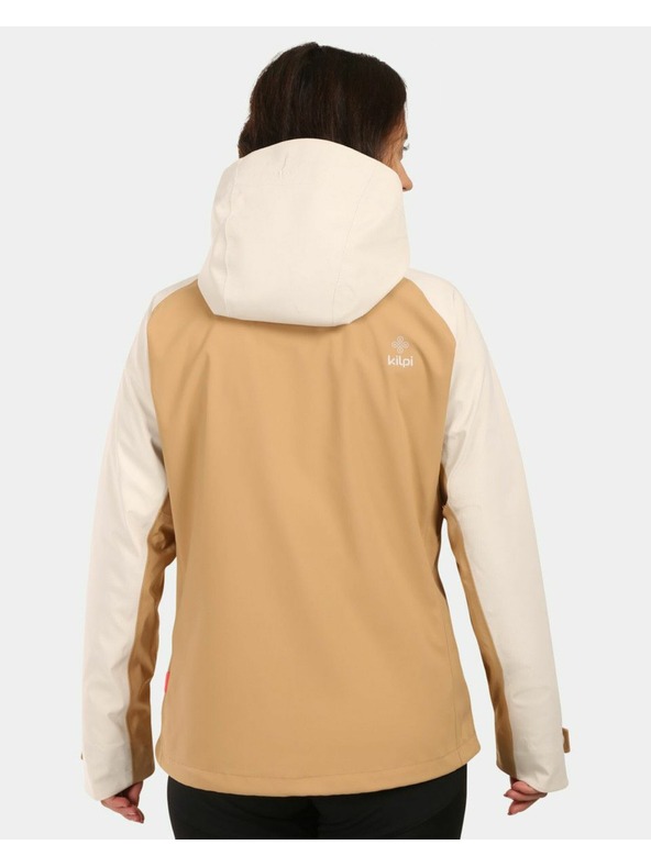 Kilpi Damen-Hardshell-Jacke Kilpi TRINITY-W Beige