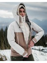 Kilpi Damen-Hardshell-Jacke Kilpi TRINITY-W Beige