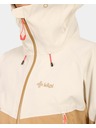 Kilpi Damen-Hardshell-Jacke Kilpi TRINITY-W Beige
