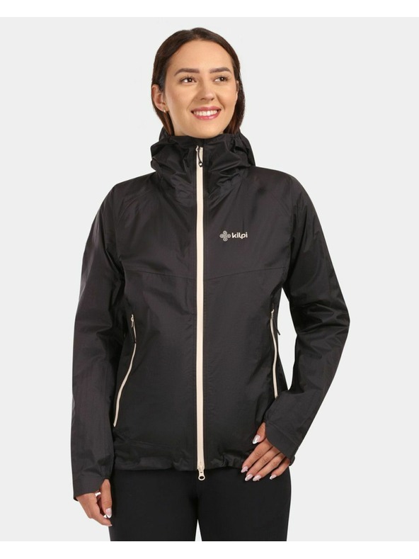Kilpi Damen-Hardshell-Jacke Kilpi HURRICANE-W Schwarz