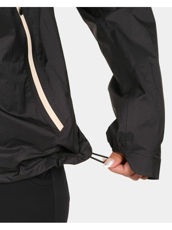 Kilpi Damen-Hardshell-Jacke Kilpi HURRICANE-W Schwarz