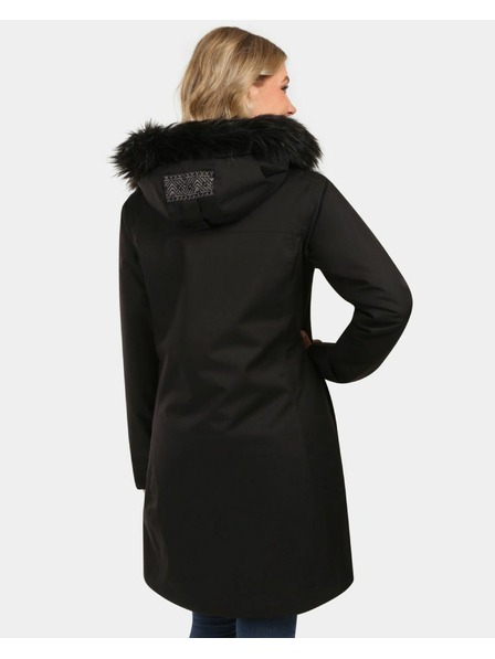 Kilpi Damen Wintermantel Kilpi PERU-W Schwarz