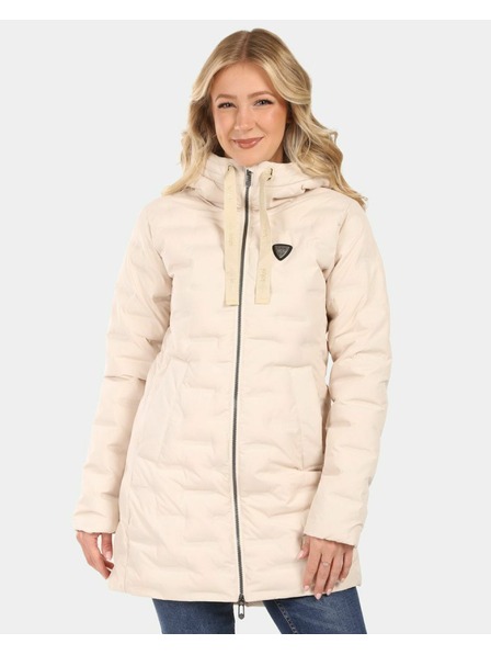 Kilpi Damen-Wintermantel Kilpi BELIZE-W Beige