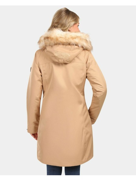 Kilpi Damen-Wintermantel Kilpi PERU-W Beige