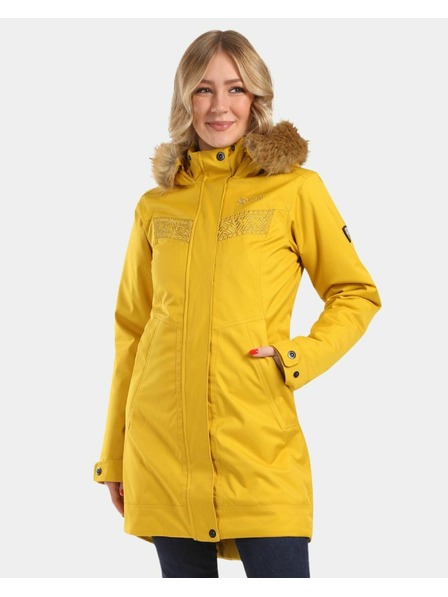 Kilpi Damen-Wintermantel Kilpi PERU-W Gold