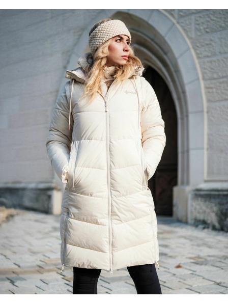 Kilpi Damen-Steppmantel Kilpi SALI-W Beige