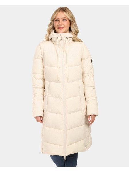 Kilpi Damen-Steppmantel Kilpi SALI-W Beige