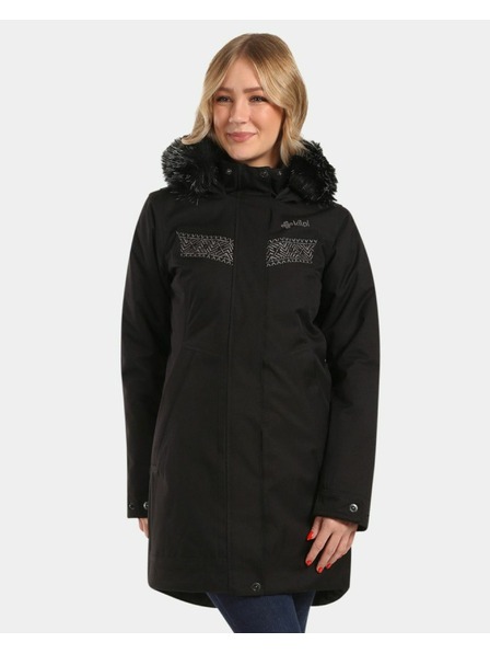 Kilpi Damen Wintermantel Kilpi PERU-W Schwarz