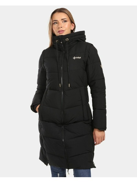 Kilpi Damen-Steppmantel Kilpi SALI-W Schwarz