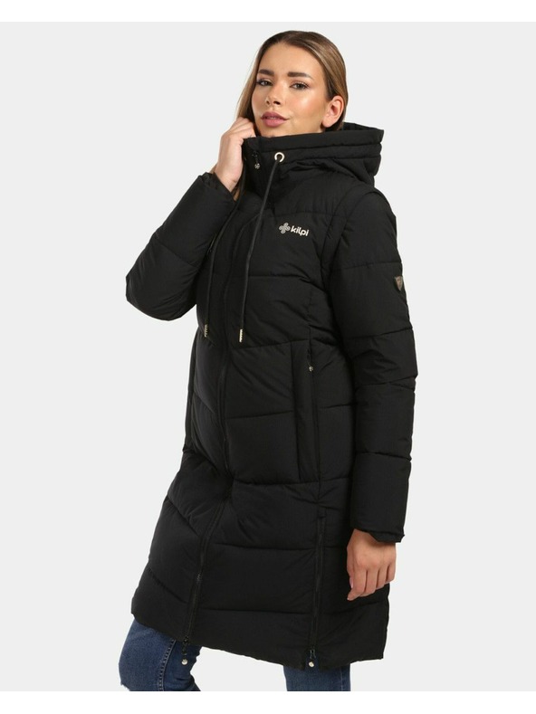 Kilpi Damen-Steppmantel Kilpi SALI-W Schwarz