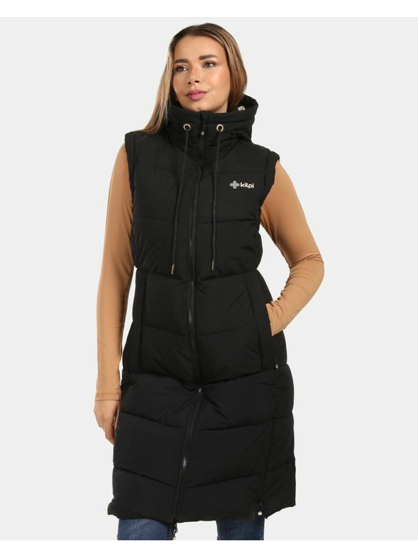 Kilpi Damen-Steppmantel Kilpi SALI-W Schwarz