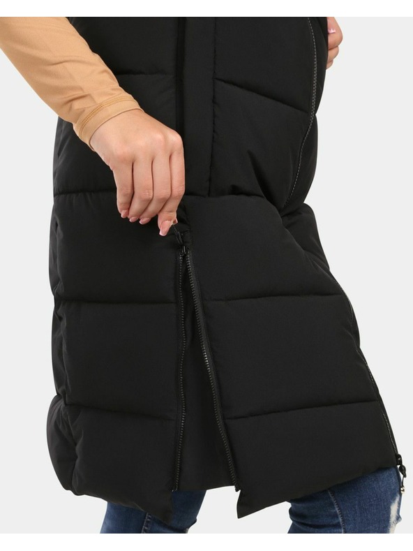 Kilpi Damen-Steppmantel Kilpi SALI-W Schwarz