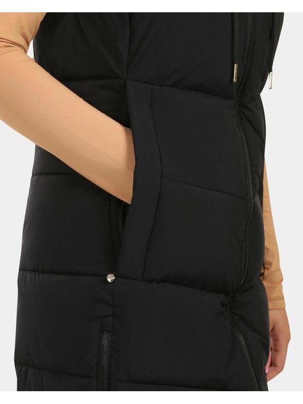 Kilpi Damen-Steppmantel Kilpi SALI-W Schwarz