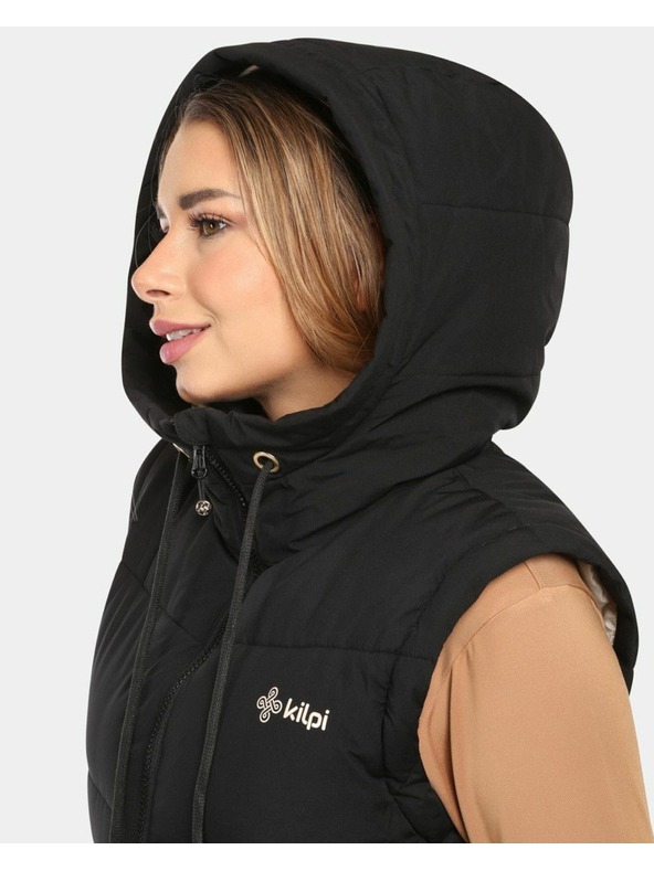 Kilpi Damen-Steppmantel Kilpi SALI-W Schwarz