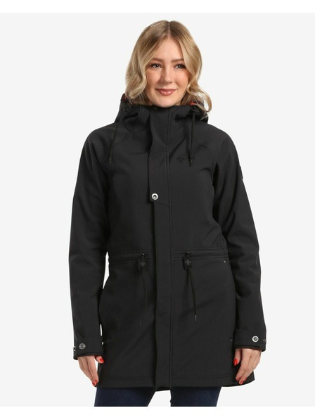Kilpi Damen-Softshell-Mantel Kilpi LASIKA-W Schwarz