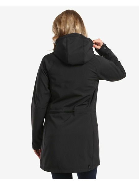 Kilpi Damen-Softshell-Mantel Kilpi LASIKA-W Schwarz