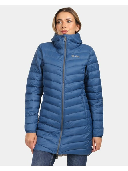 Kilpi Damen-Steppmantel Kilpi LEILA-W Dunkelblau