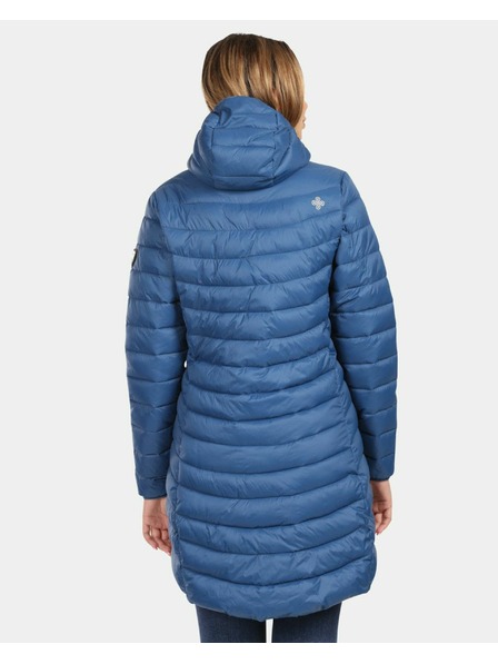 Kilpi Damen-Steppmantel Kilpi LEILA-W Dunkelblau