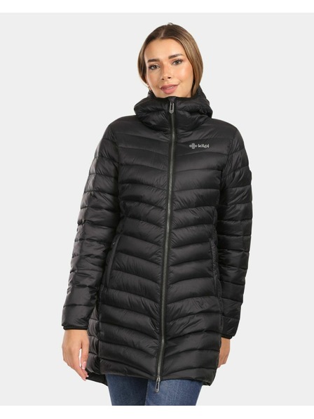 Kilpi Damen-Steppmantel Kilpi LEILA-W Schwarz