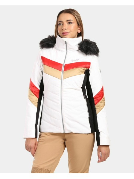 Kilpi Damen-Skijacke Kilpi LIN-W Weiß