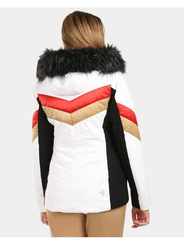 Kilpi Damen-Skijacke Kilpi LIN-W Weiß