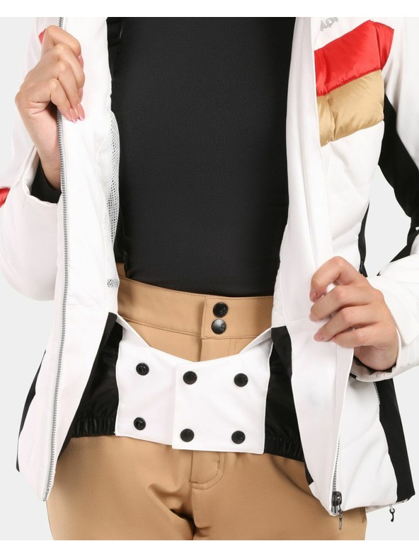 Kilpi Damen-Skijacke Kilpi LIN-W Weiß