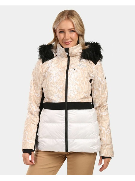 Kilpi Damen Ski Jacke mit integrierter Heizung Kilpi LENA-W Weiß